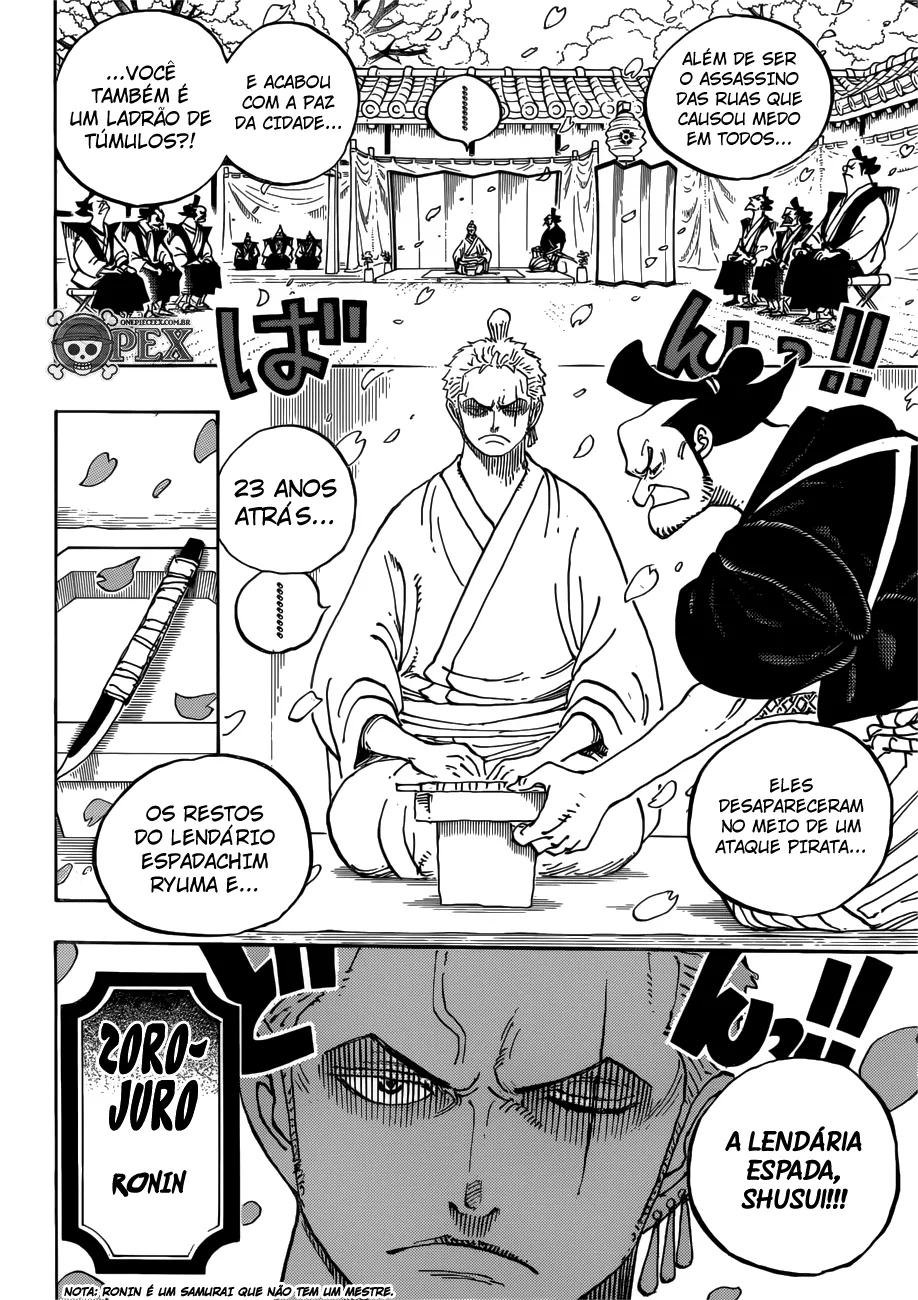 Read One Piece PT BR Manga Online