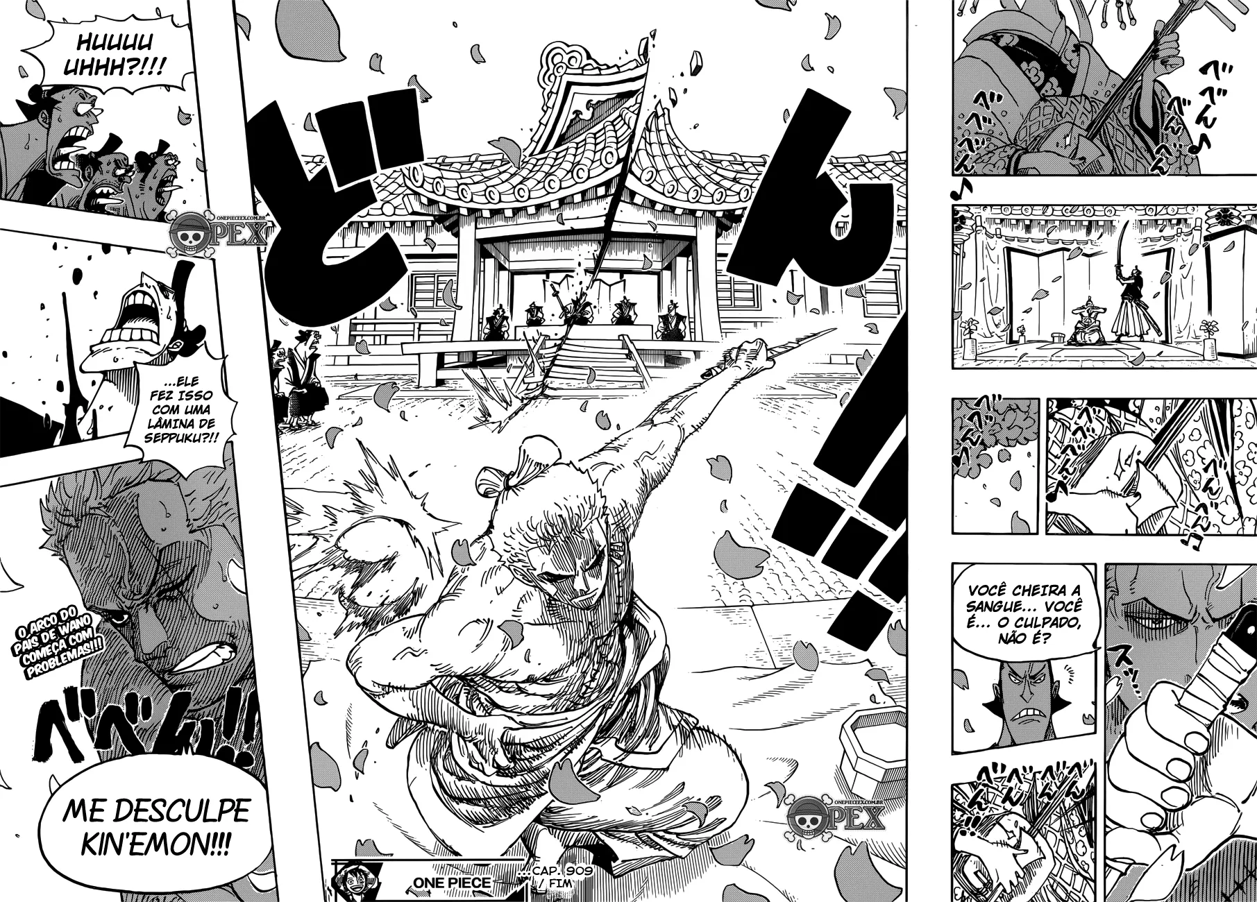Read One Piece PT BR Manga Online