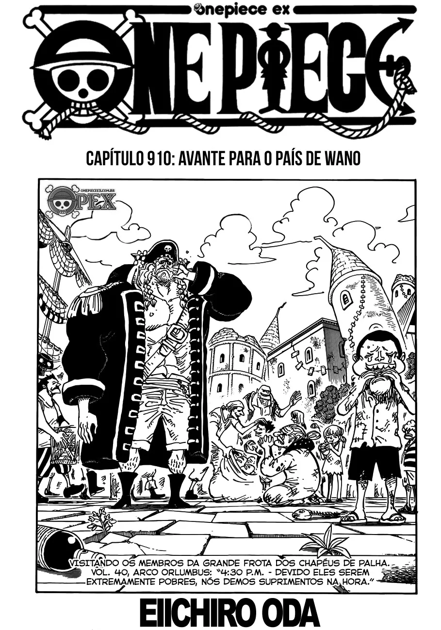 Read One Piece PT BR Manga Online