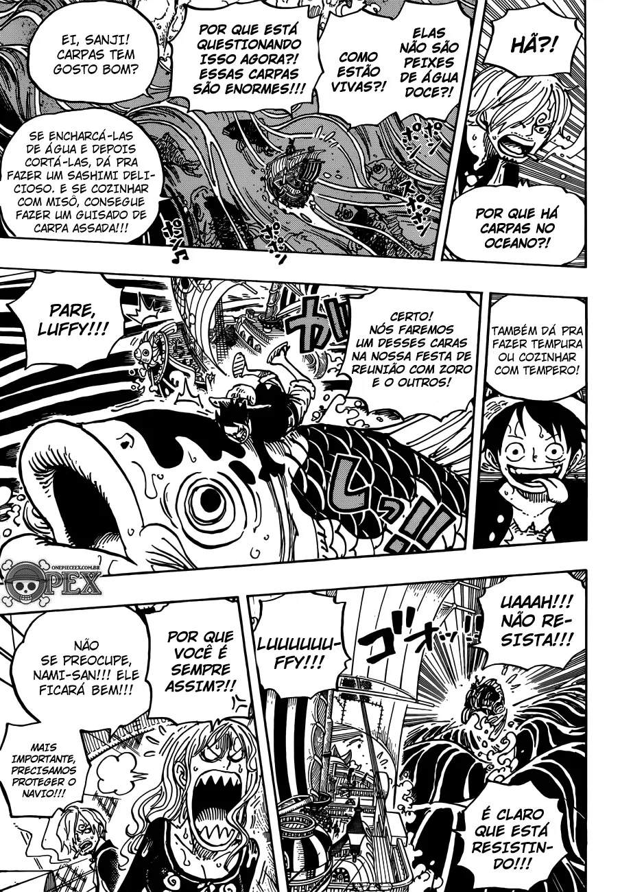 Read One Piece PT BR Manga Online
