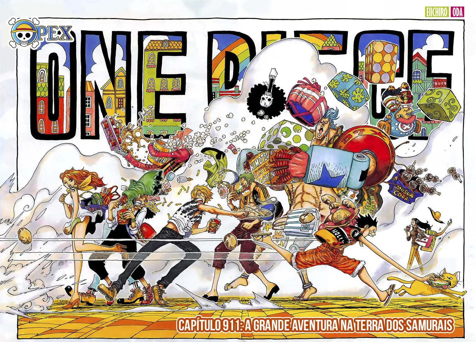 Read One Piece PT BR Manga Online