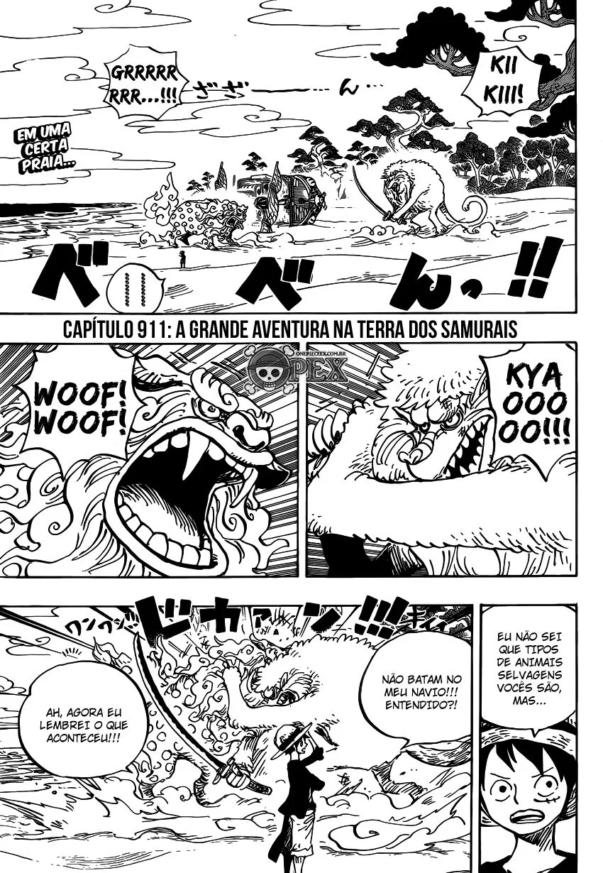 Read One Piece PT BR Manga Online