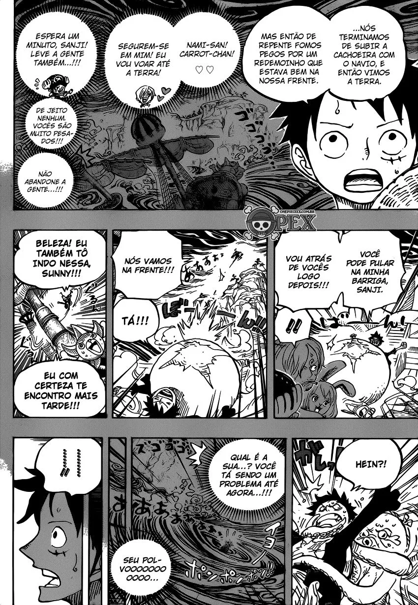 Read One Piece PT BR Manga Online