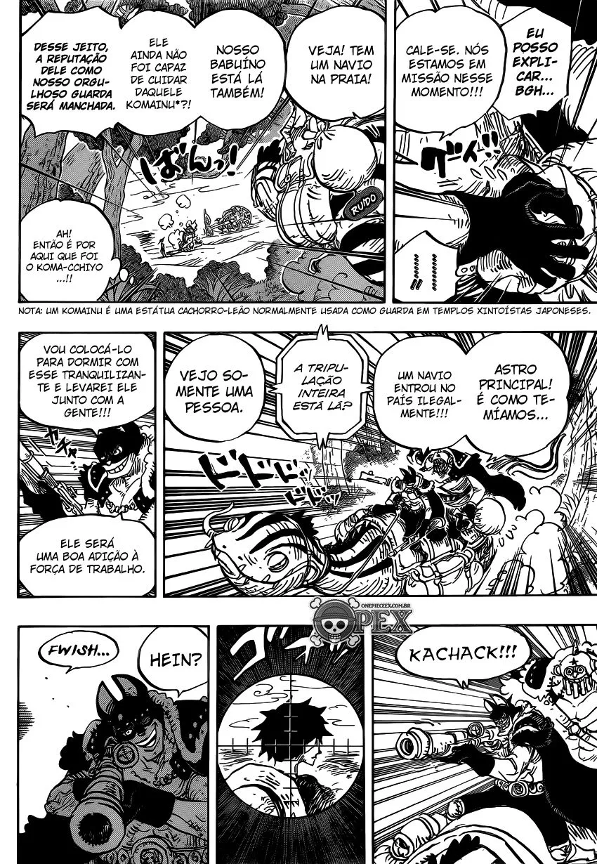 Read One Piece PT BR Manga Online
