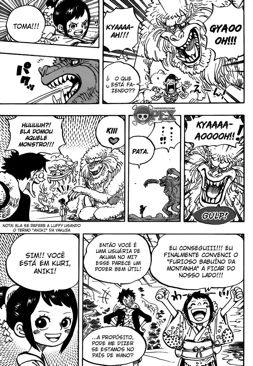 Read One Piece PT BR Manga Online