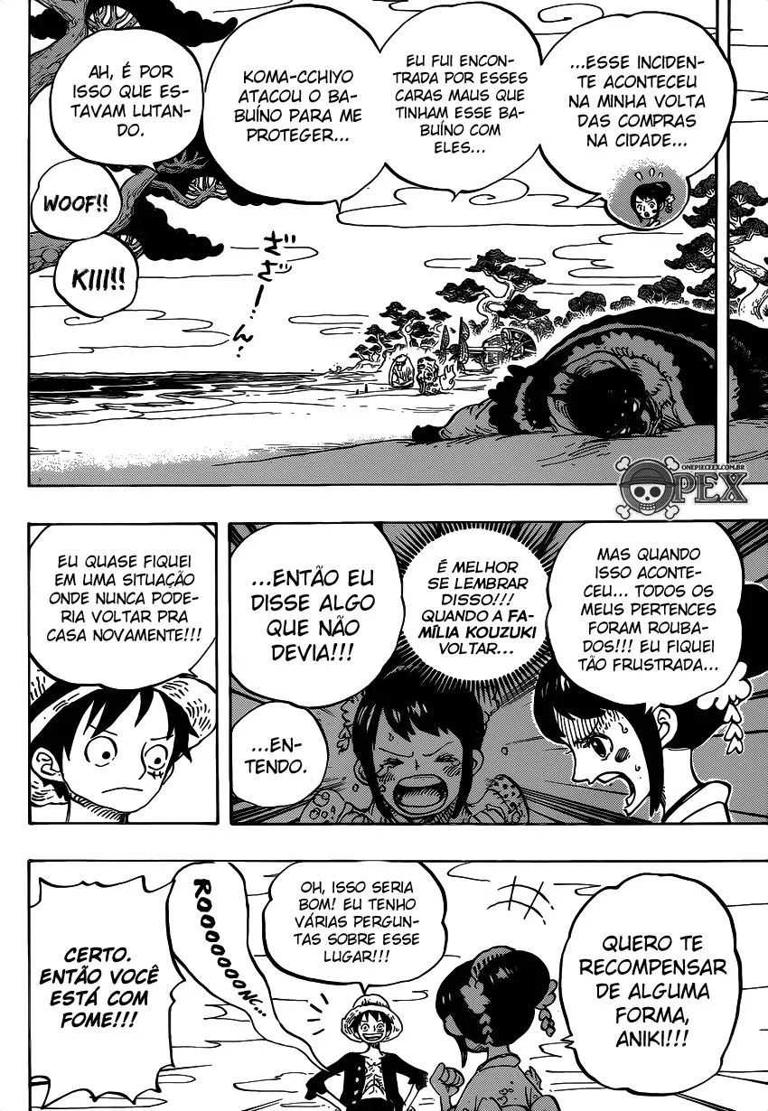 Read One Piece PT BR Manga Online