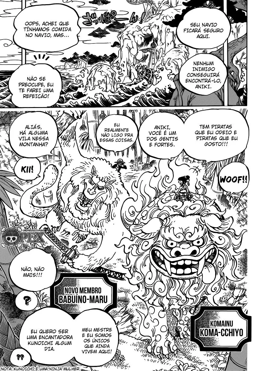Read One Piece PT BR Manga Online