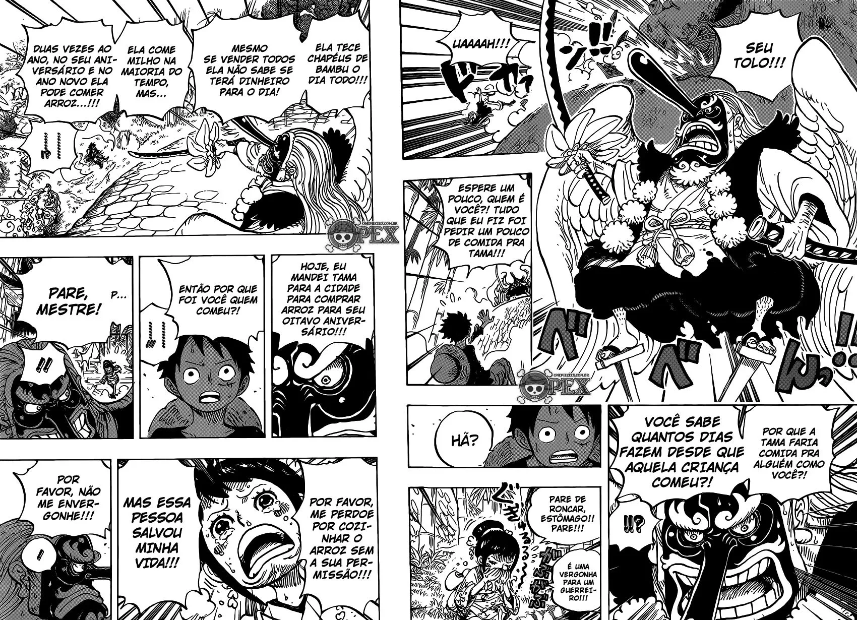 Read One Piece PT BR Manga Online