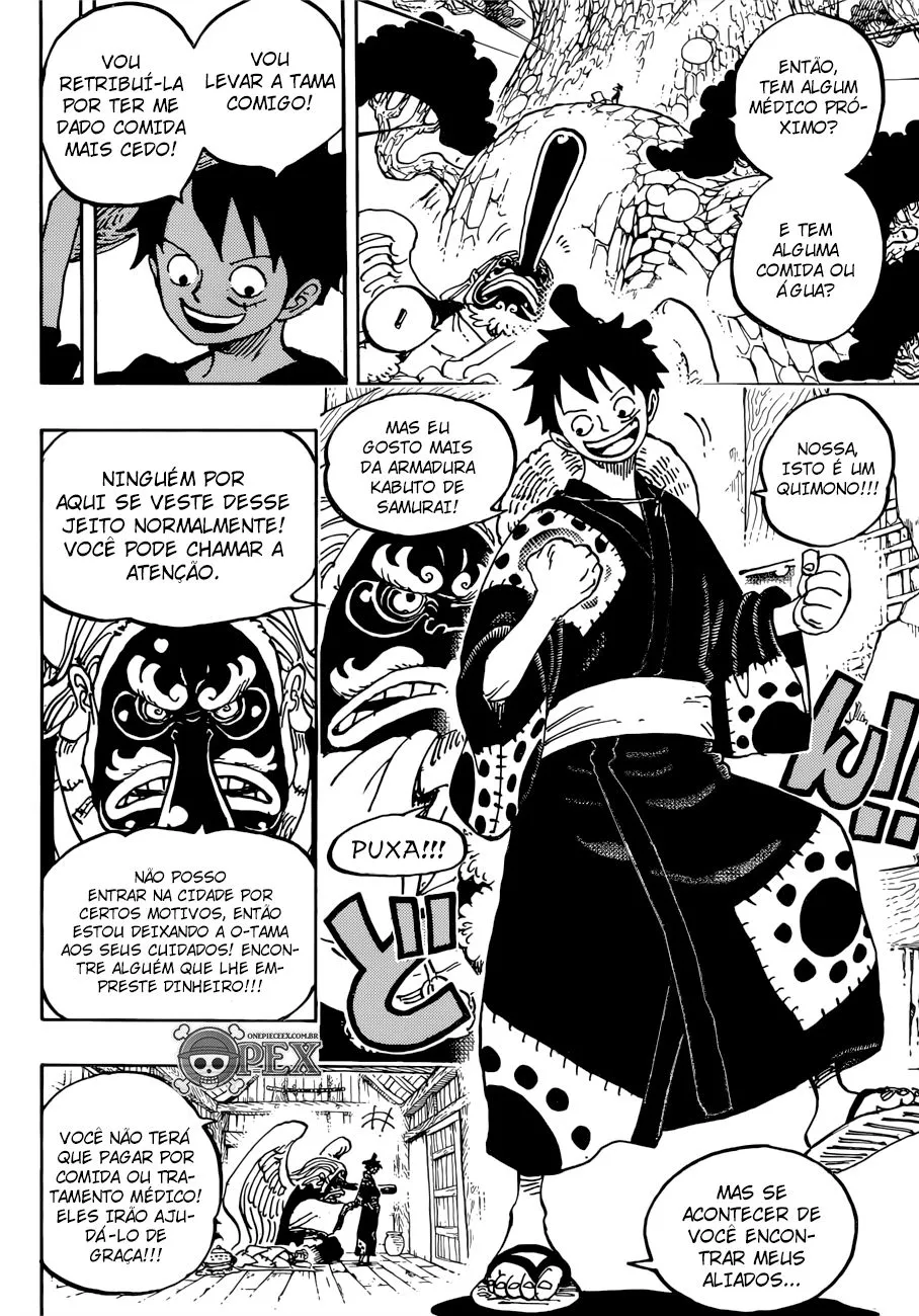 Read One Piece PT BR Manga Online