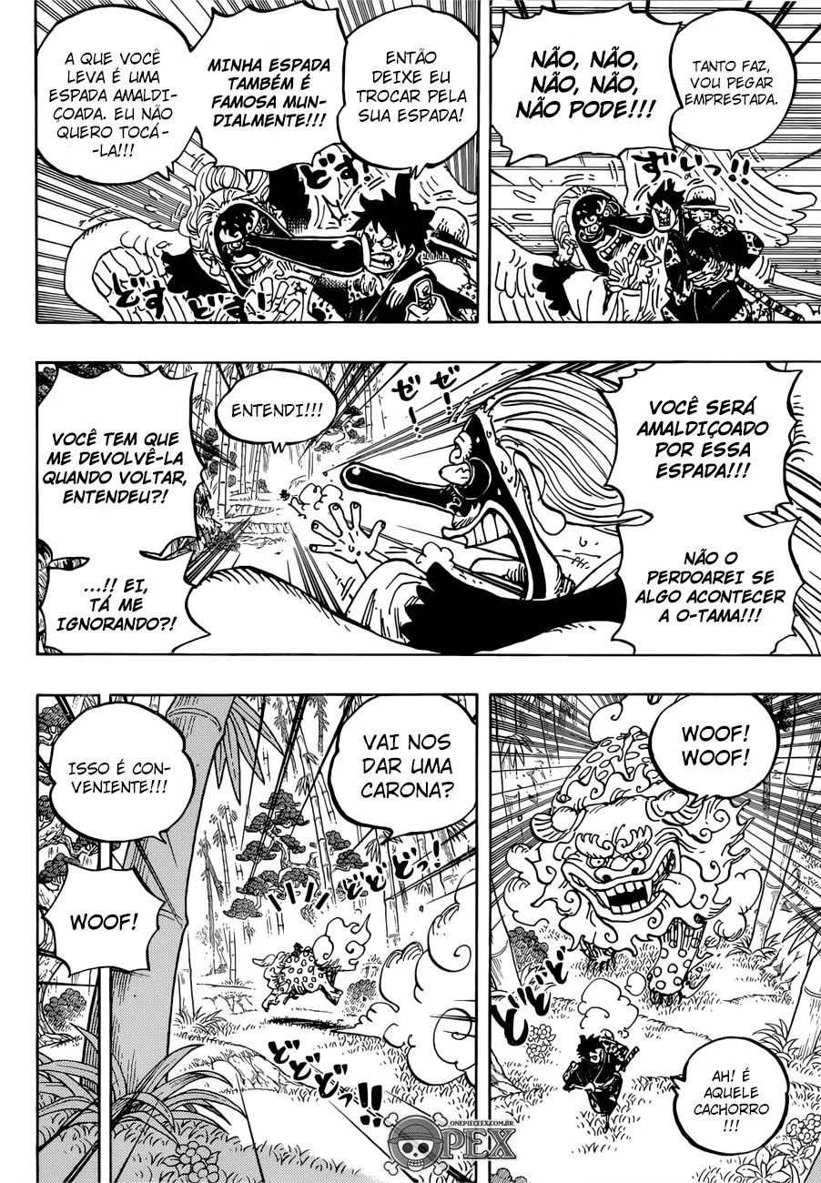 Read One Piece PT BR Manga Online