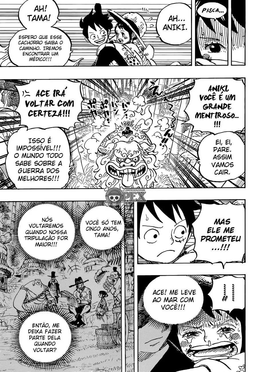 Read One Piece PT BR Manga Online