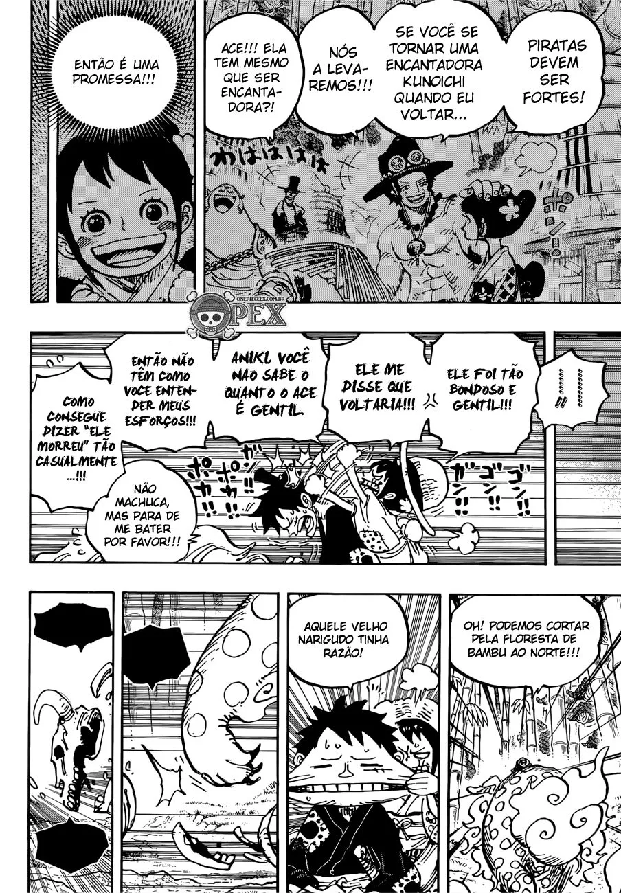 Read One Piece PT BR Manga Online