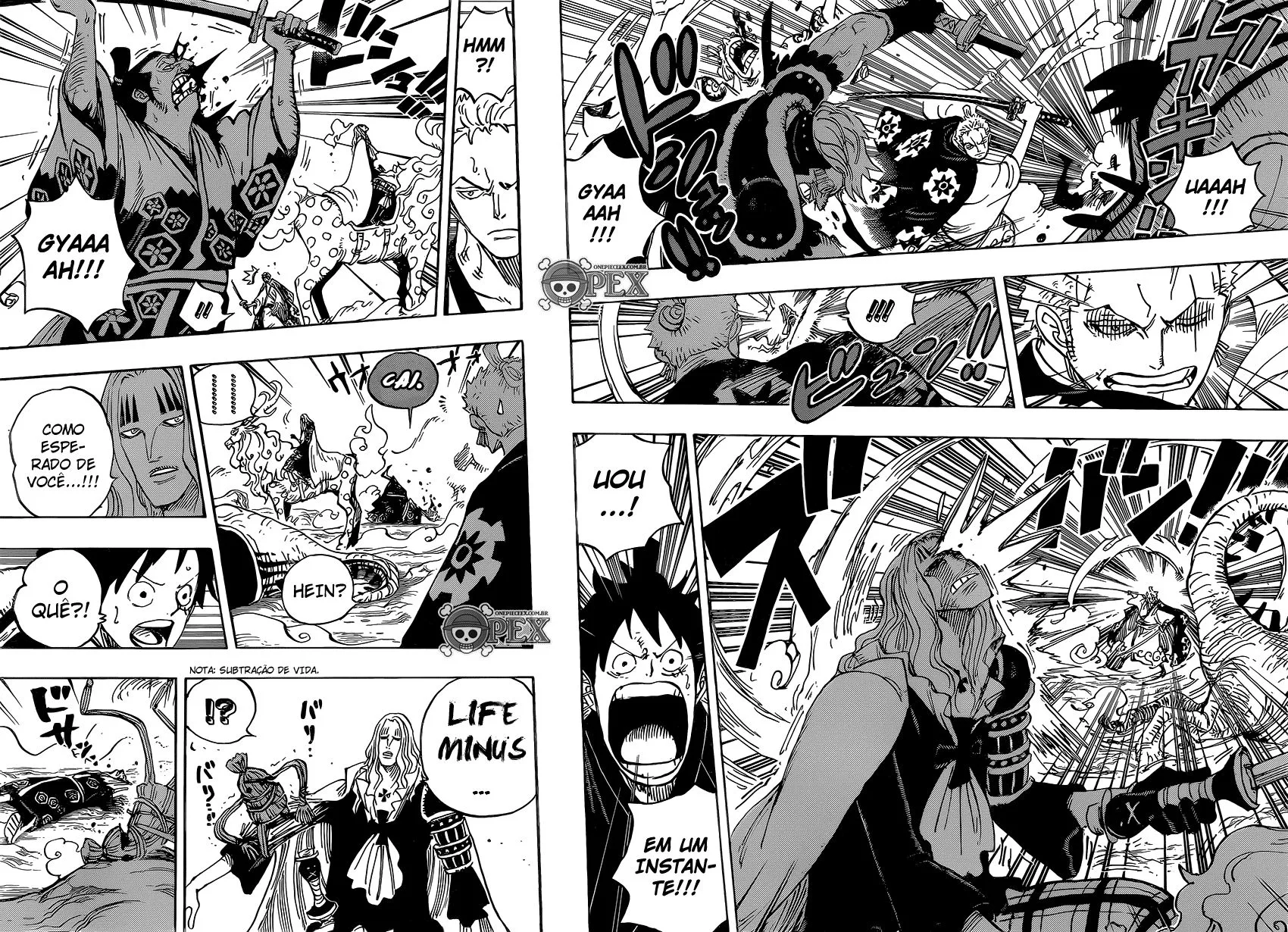 Read One Piece PT BR Manga Online