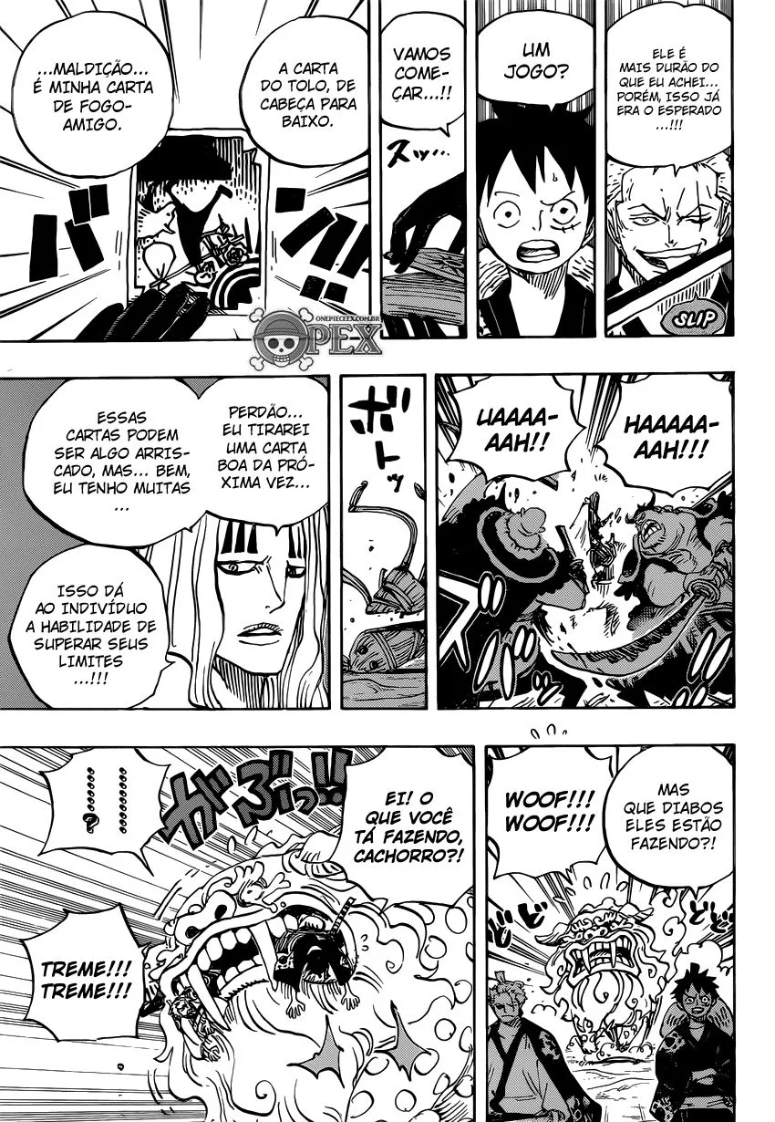 Read One Piece PT BR Manga Online