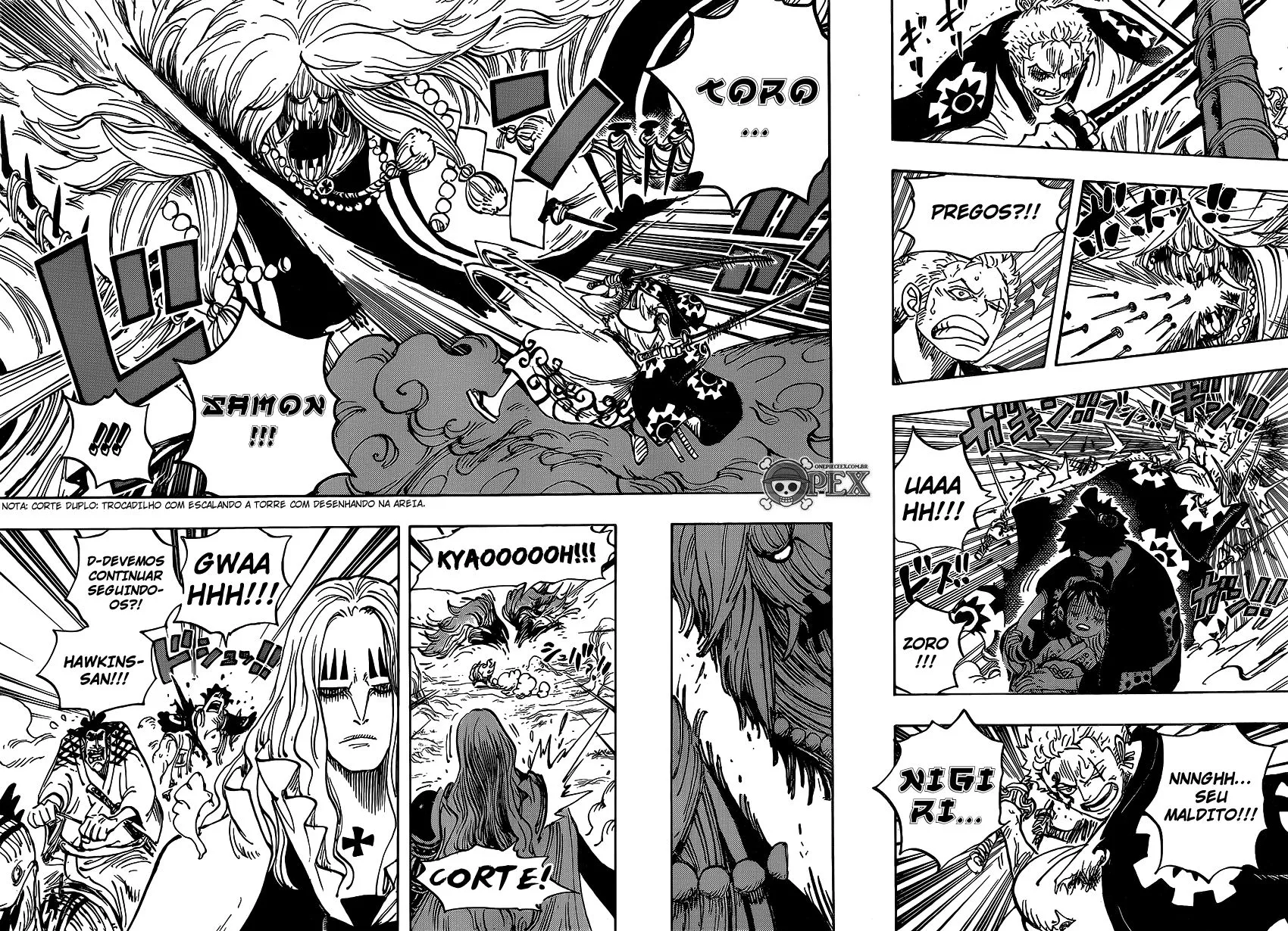 Read One Piece PT BR Manga Online