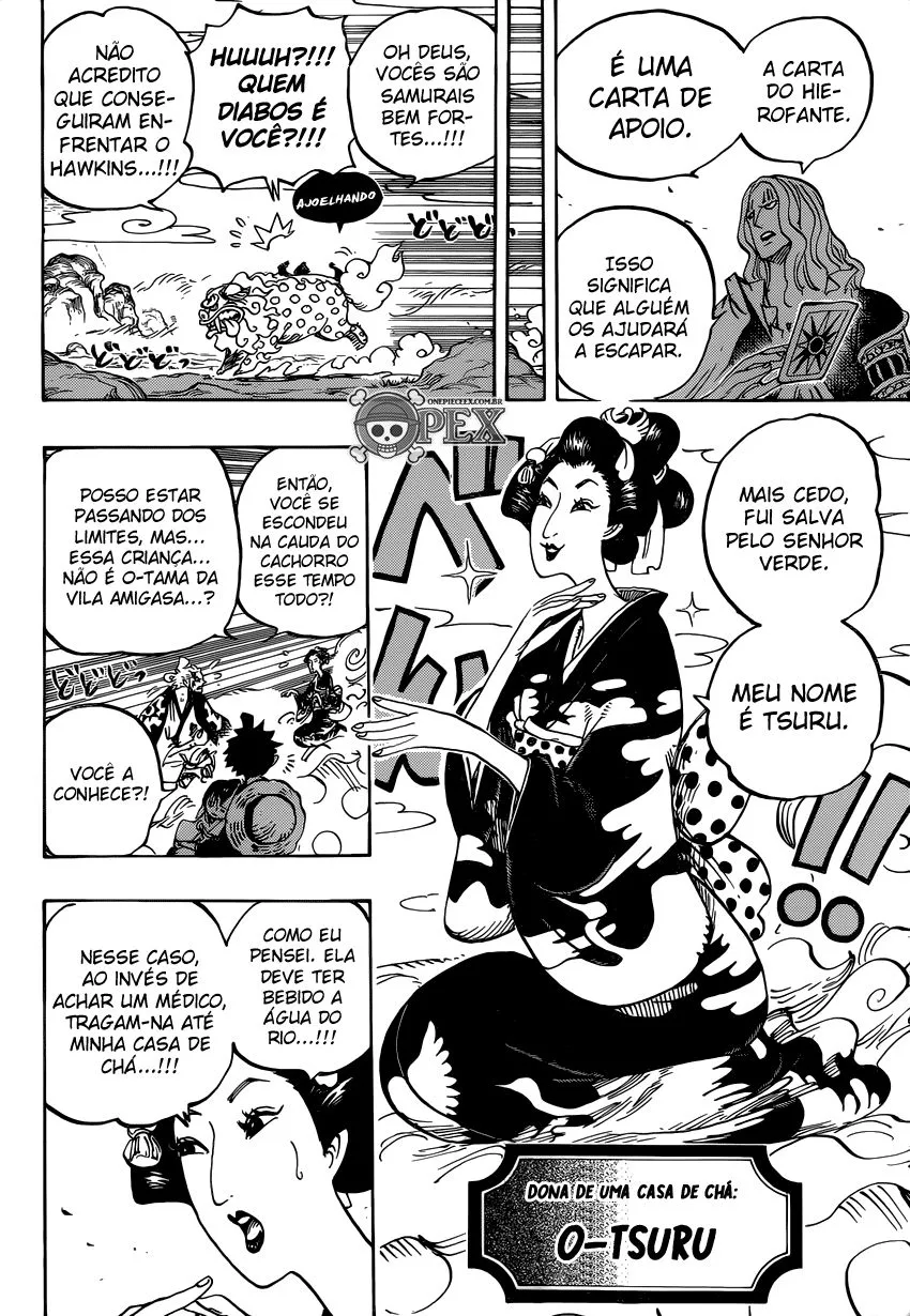 Read One Piece PT BR Manga Online