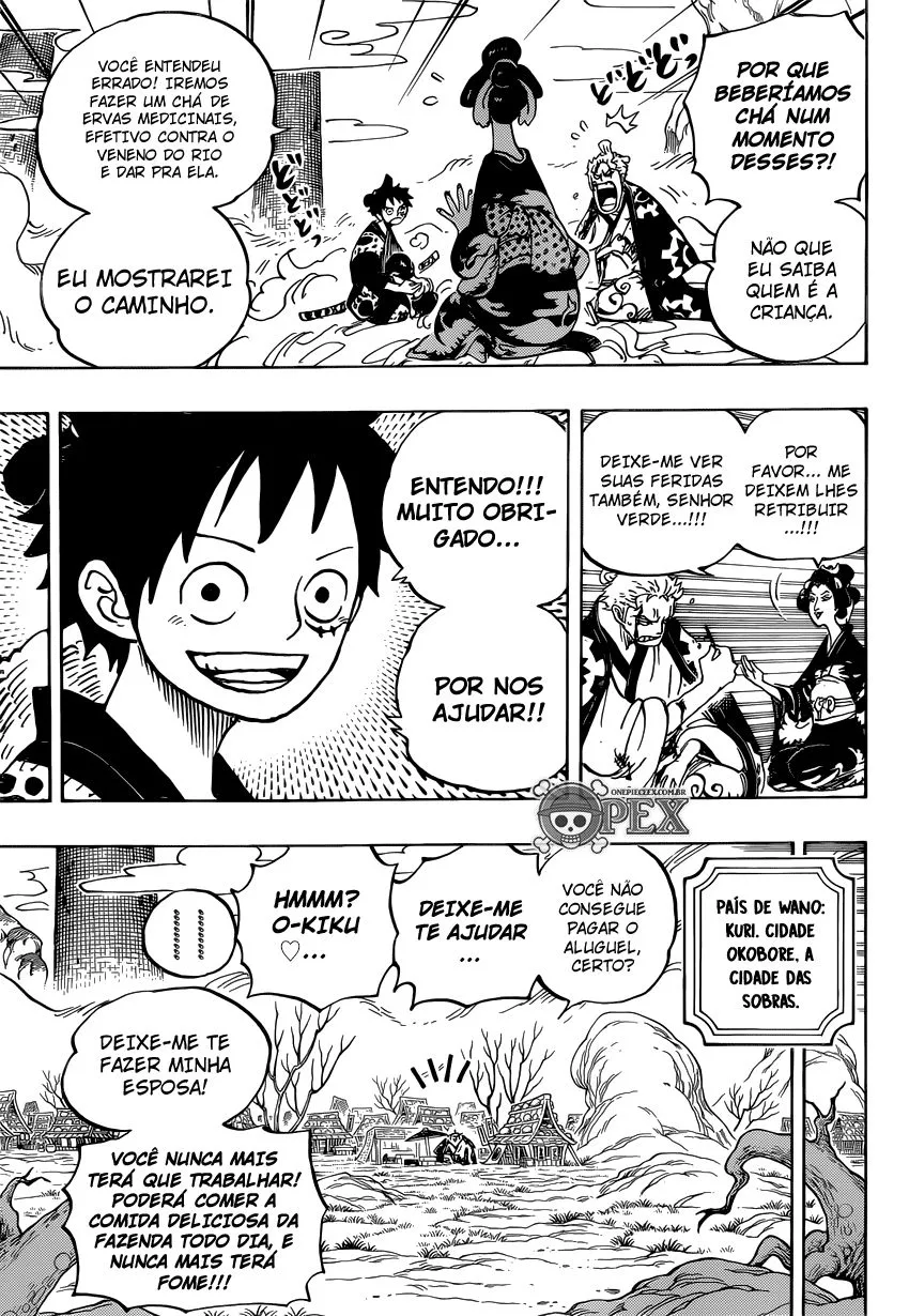 Read One Piece PT BR Manga Online
