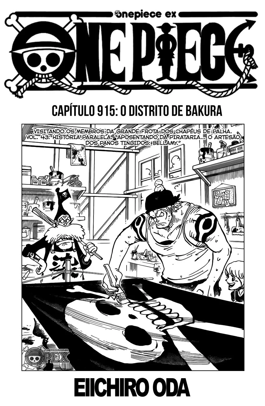 Read One Piece PT BR Manga Online