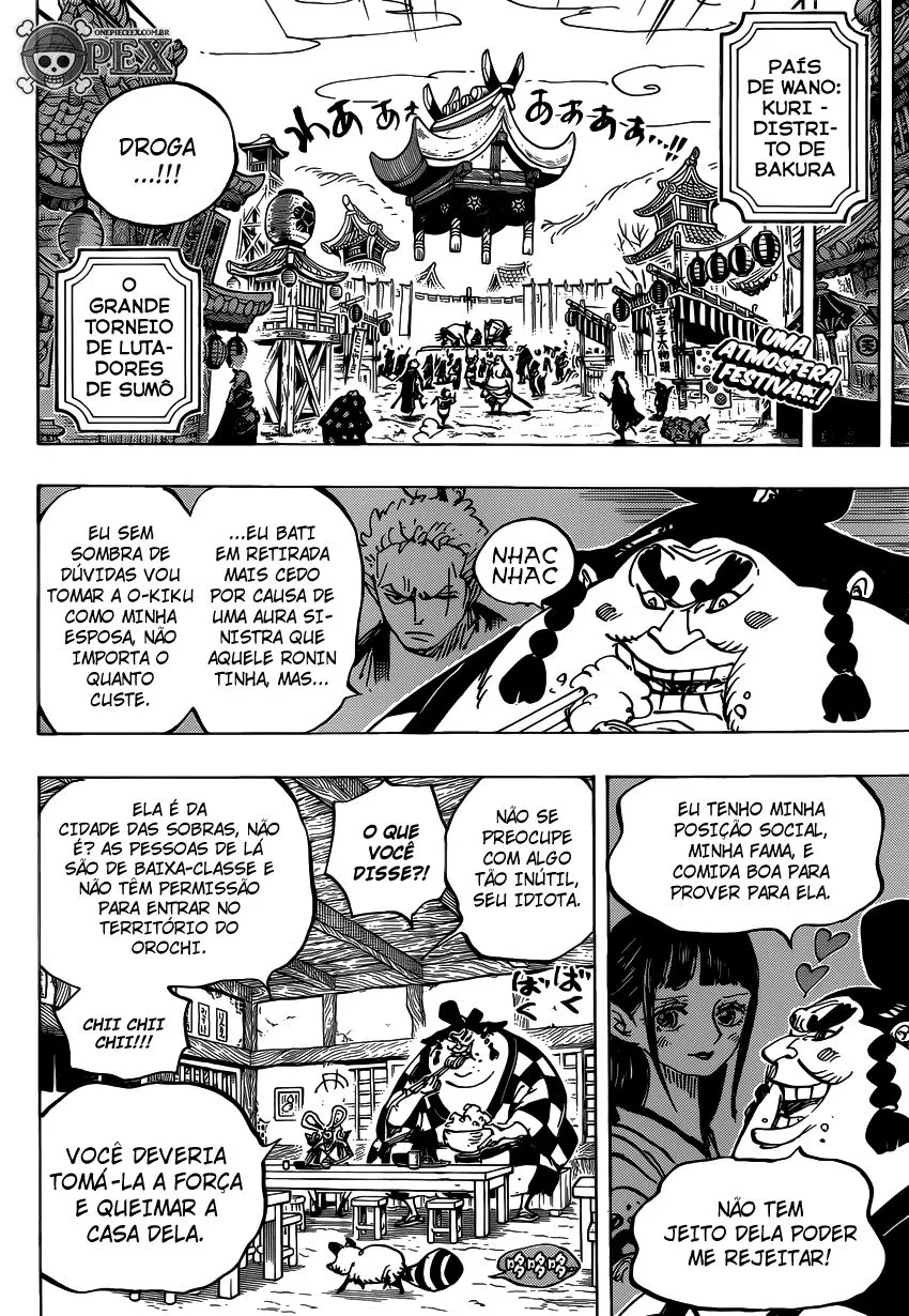 Read One Piece PT BR Manga Online