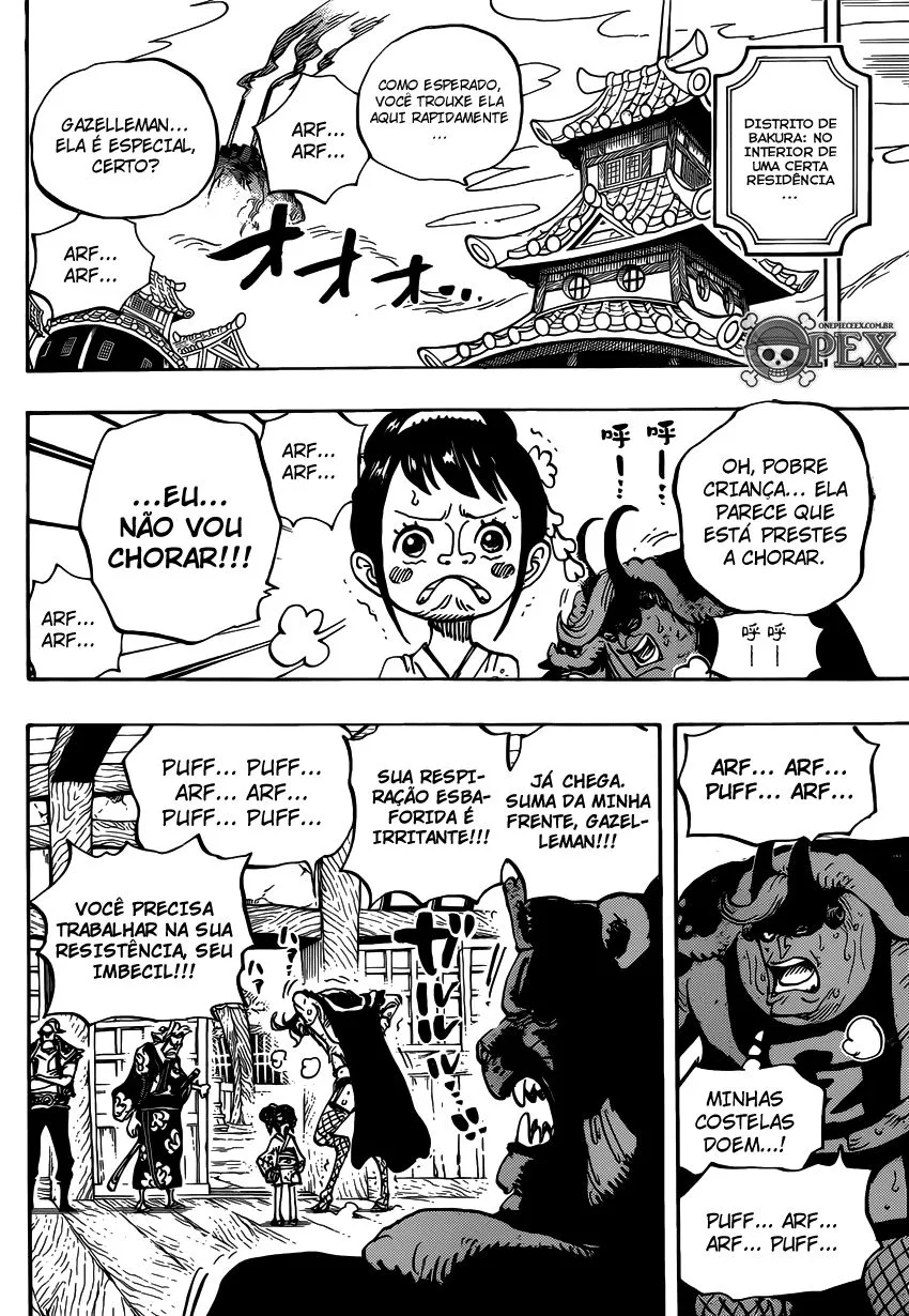 Read One Piece PT BR Manga Online