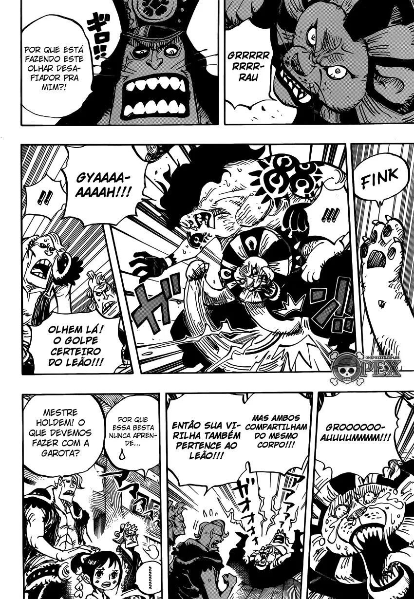 Read One Piece PT BR Manga Online