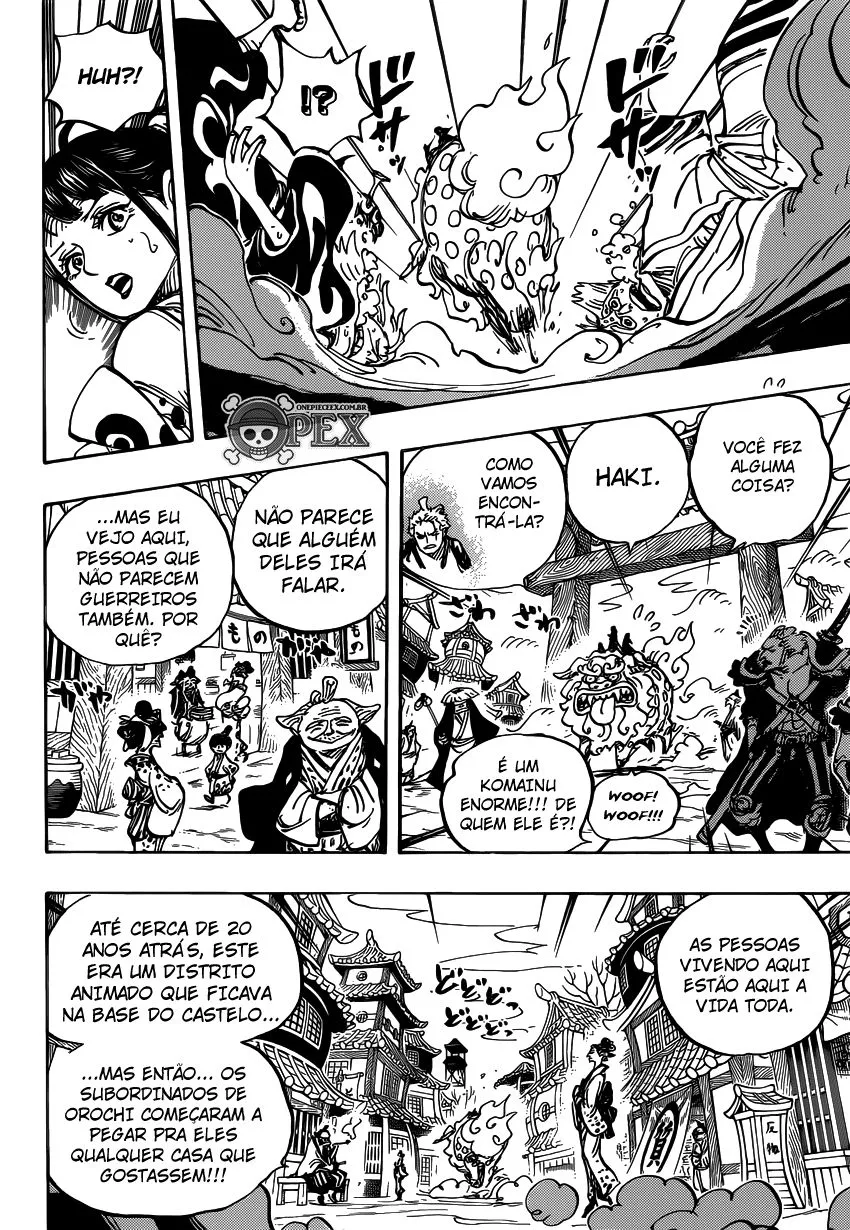 Read One Piece PT BR Manga Online