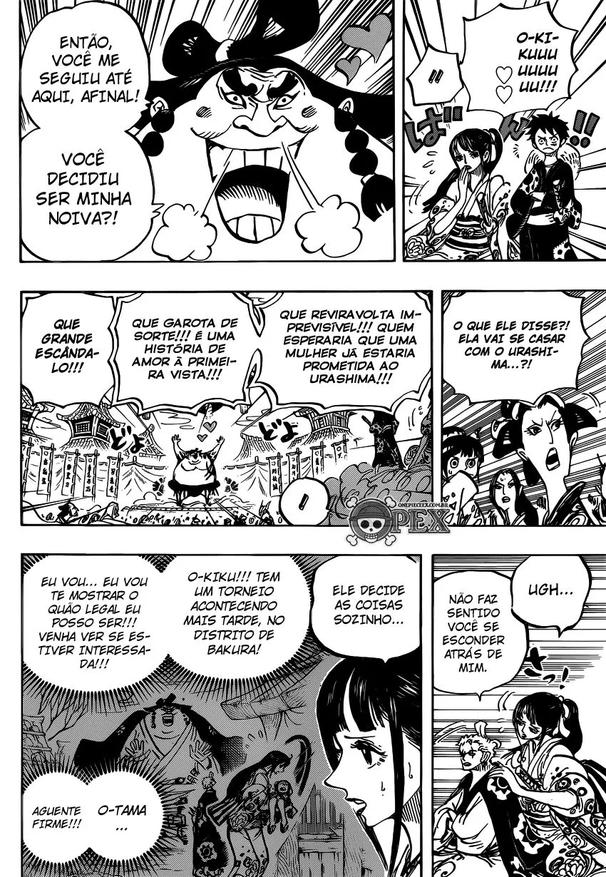 Read One Piece PT BR Manga Online