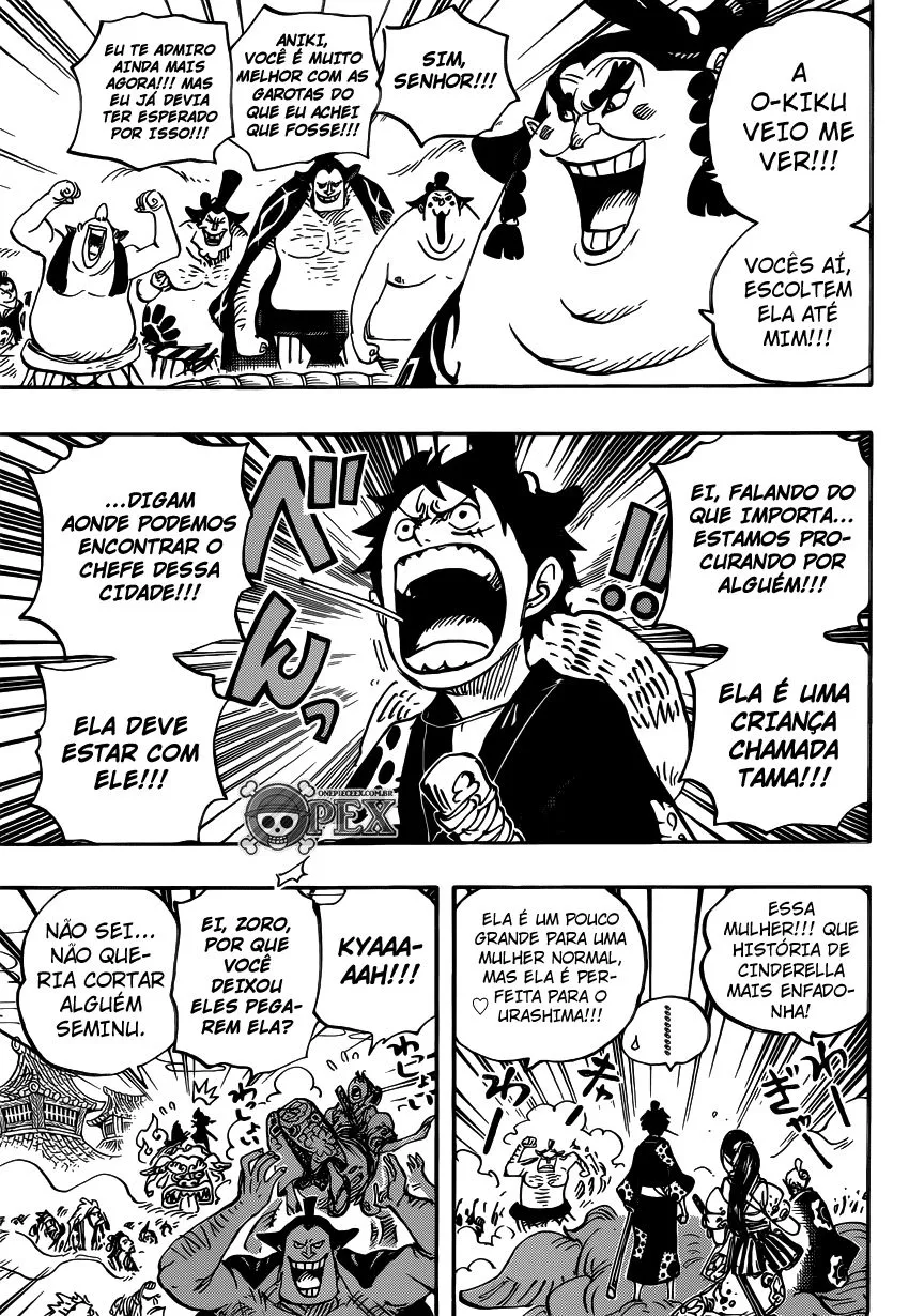Read One Piece PT BR Manga Online