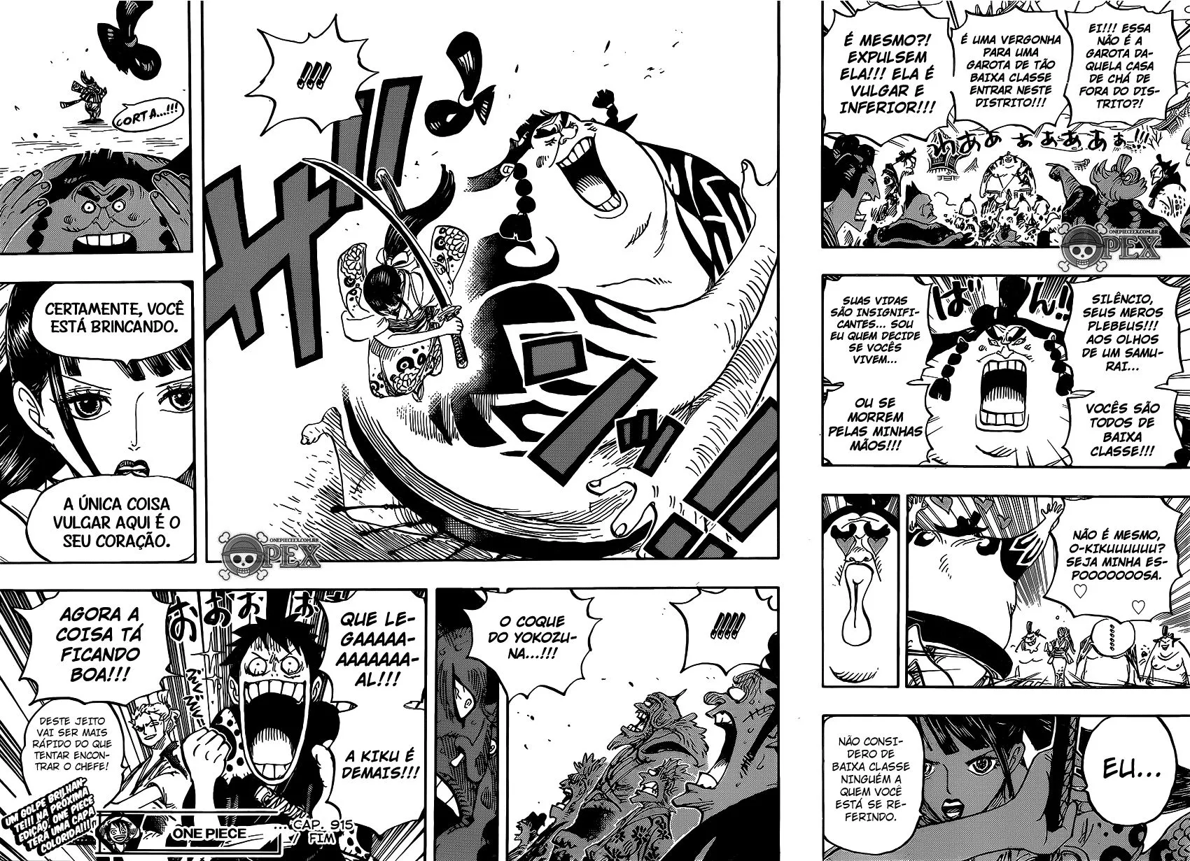 Read One Piece PT BR Manga Online