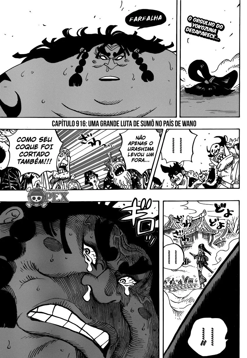 Read One Piece PT BR Manga Online