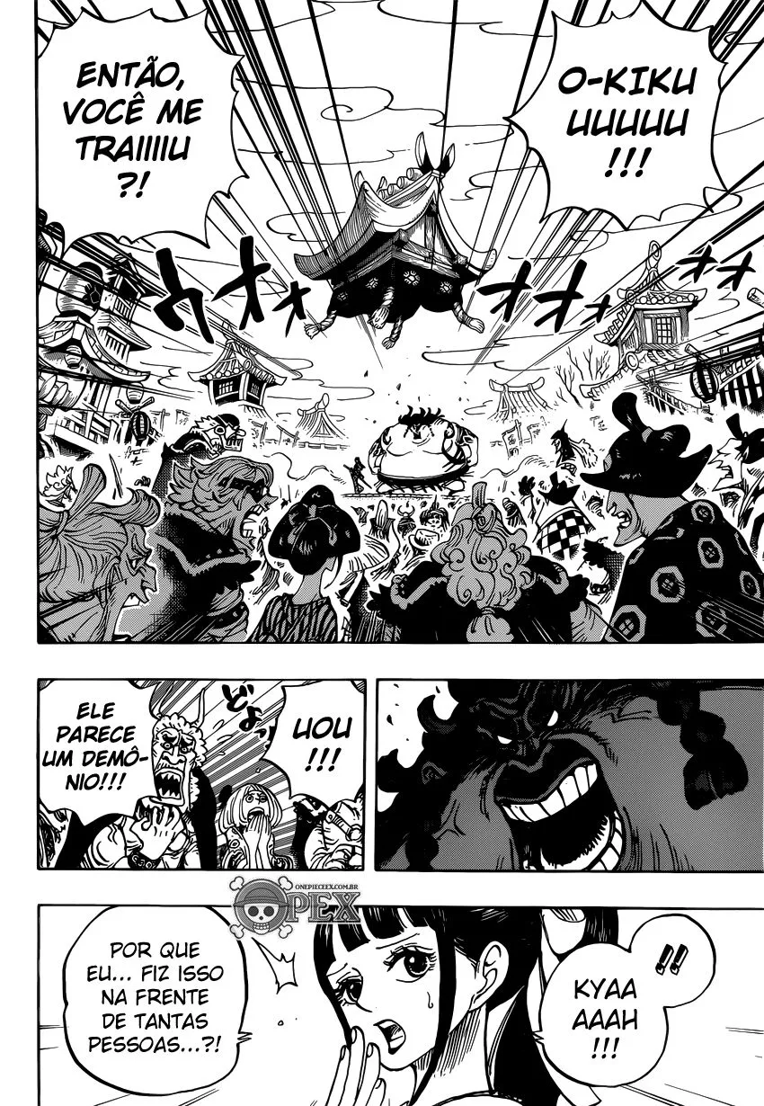 Read One Piece PT BR Manga Online