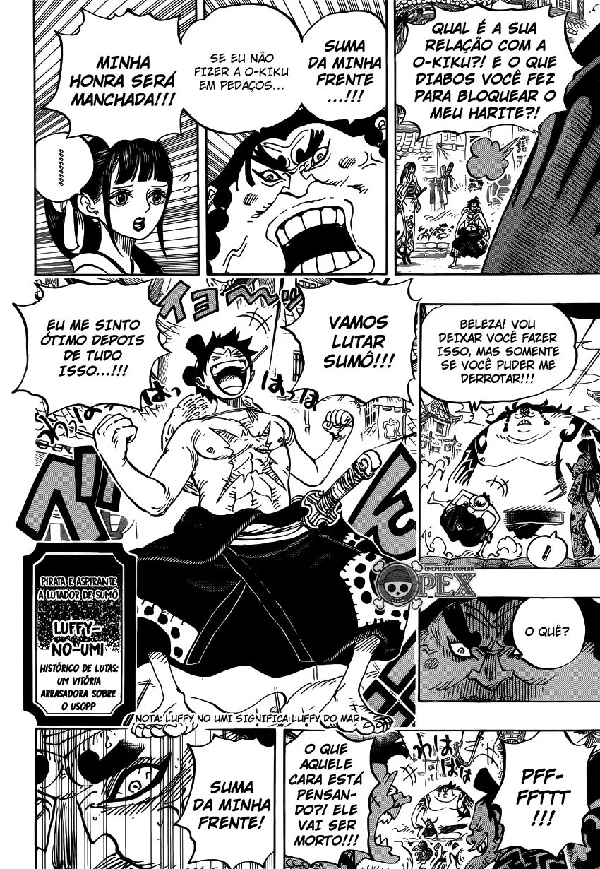 Read One Piece PT BR Manga Online