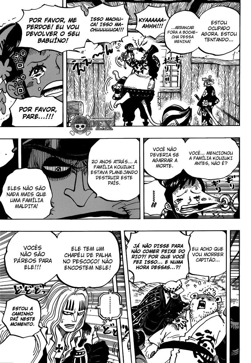 Read One Piece PT BR Manga Online