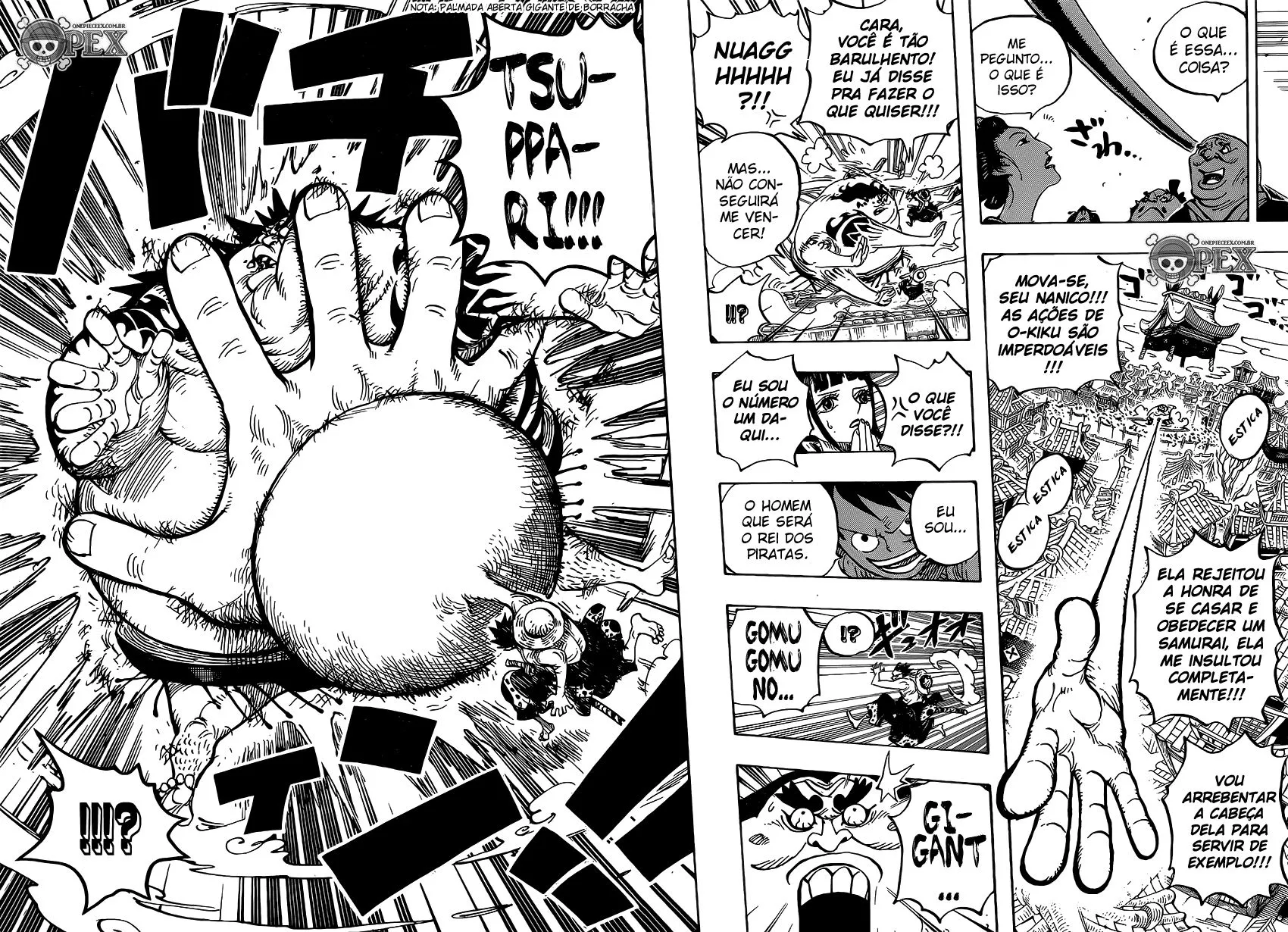Read One Piece PT BR Manga Online