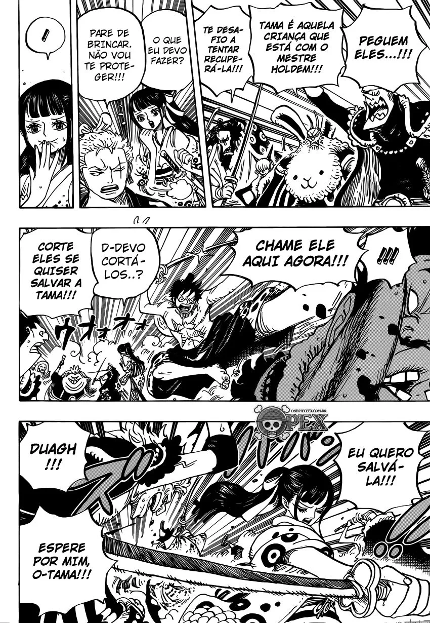 Read One Piece PT BR Manga Online