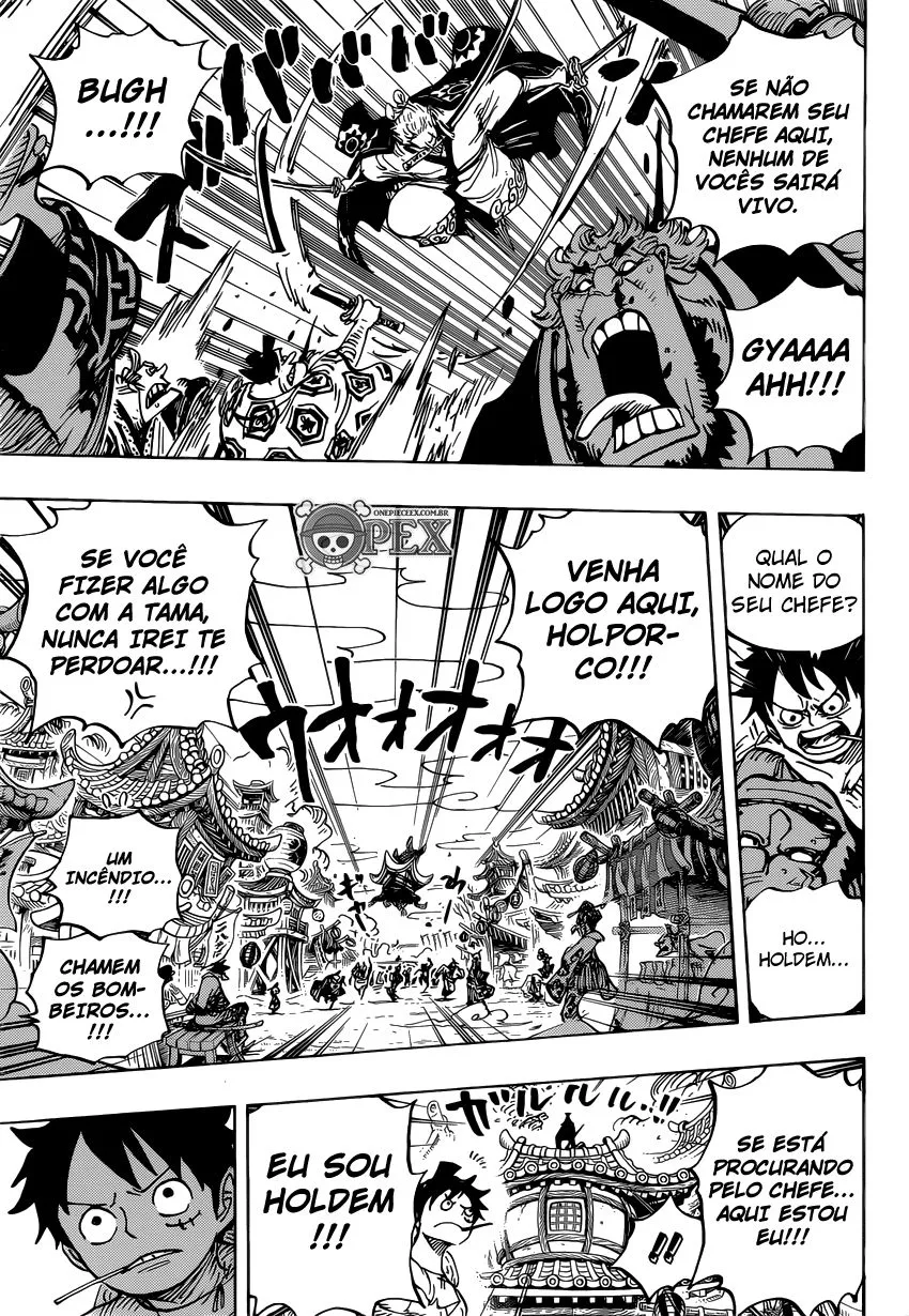 Read One Piece PT BR Manga Online