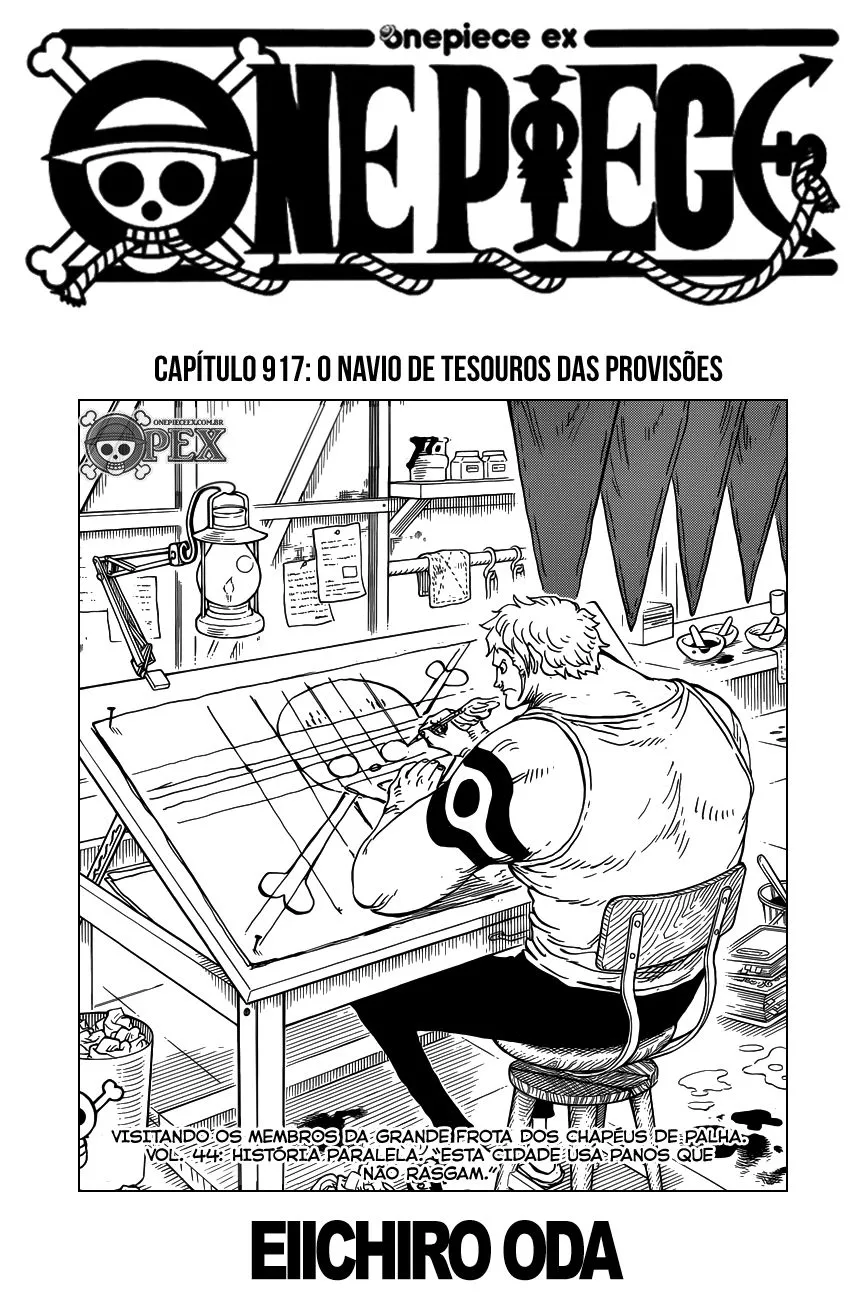 Read One Piece PT BR Manga Online