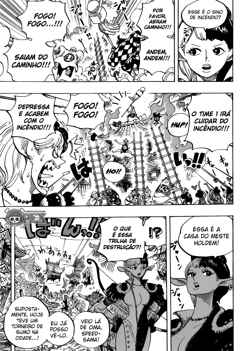 Read One Piece PT BR Manga Online