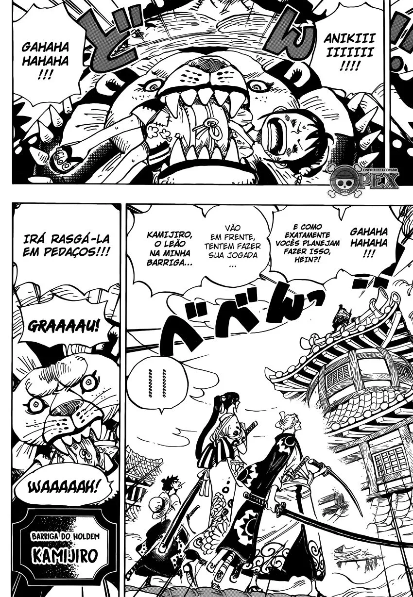 Read One Piece PT BR Manga Online