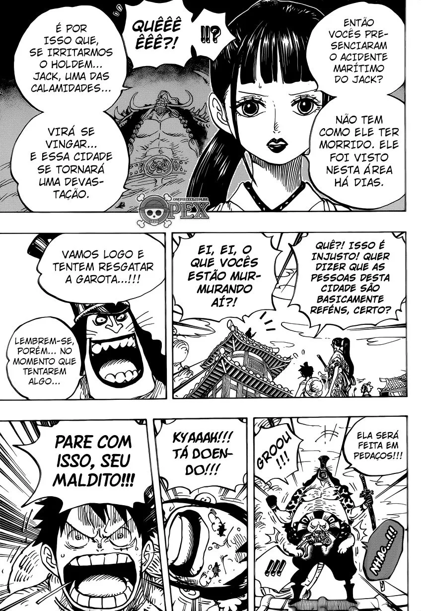 Read One Piece PT BR Manga Online