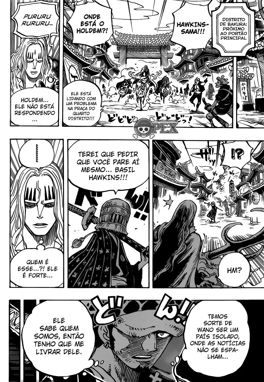 Read One Piece PT BR Manga Online