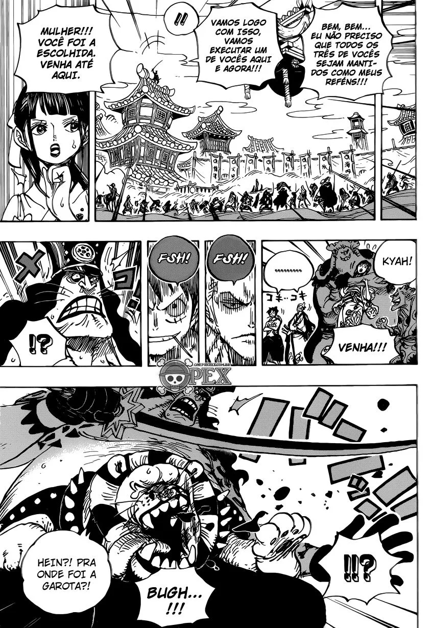 Read One Piece PT BR Manga Online