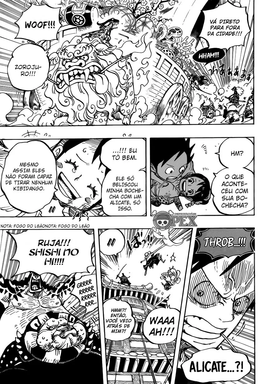 Read One Piece PT BR Manga Online