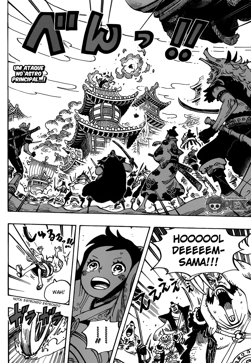 Read One Piece PT BR Manga Online
