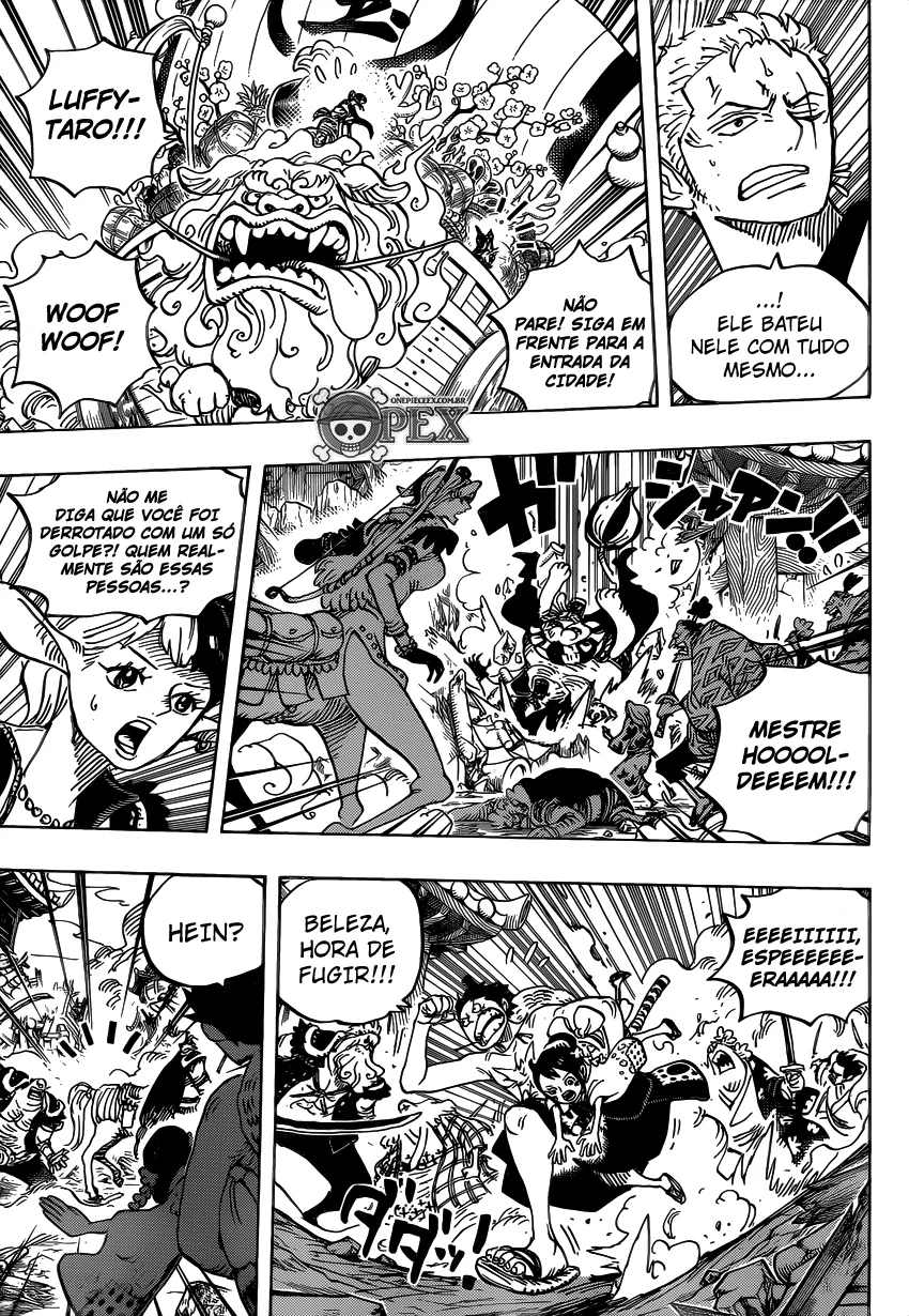 Read One Piece PT BR Manga Online