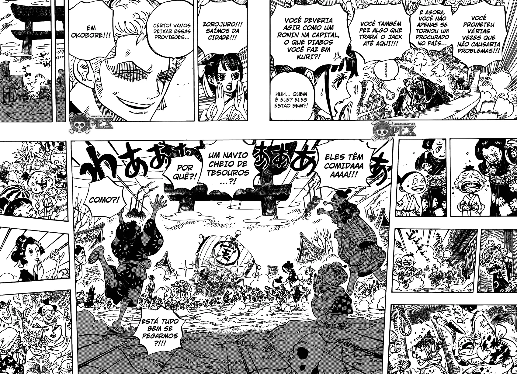 Read One Piece PT BR Manga Online