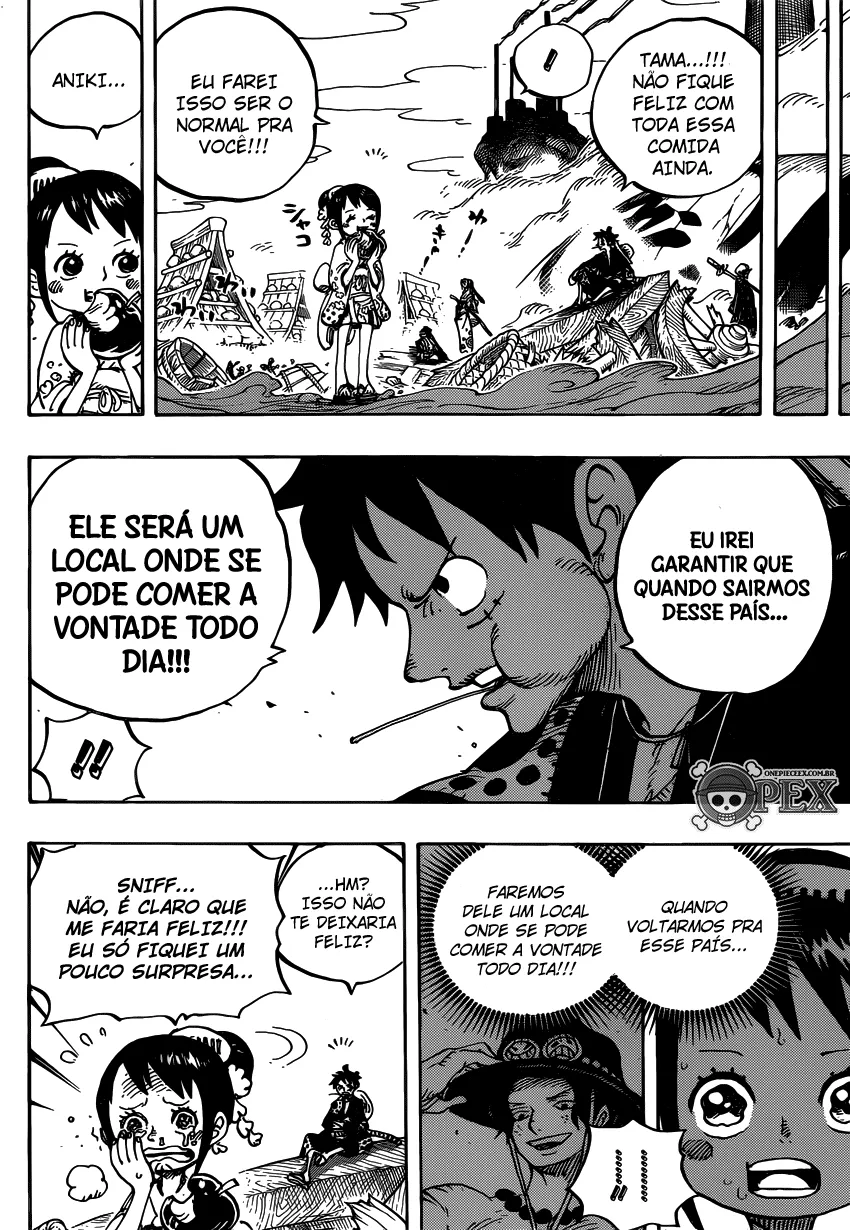 Read One Piece PT BR Manga Online