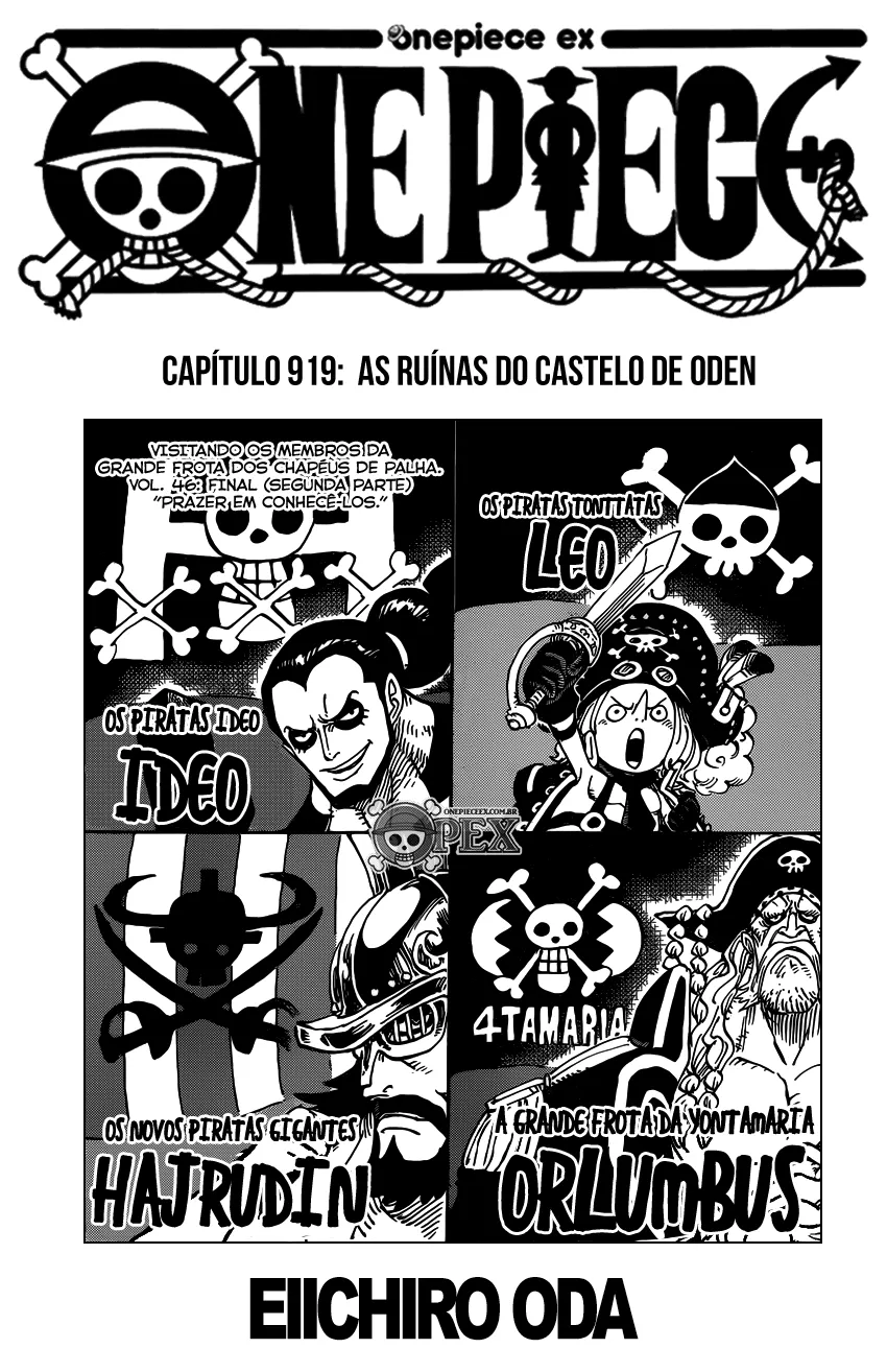 Read One Piece PT BR Manga Online