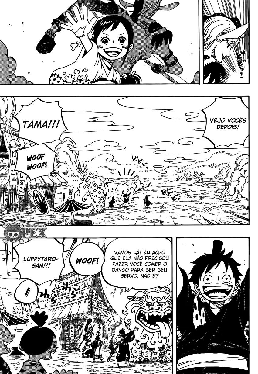 Read One Piece PT BR Manga Online