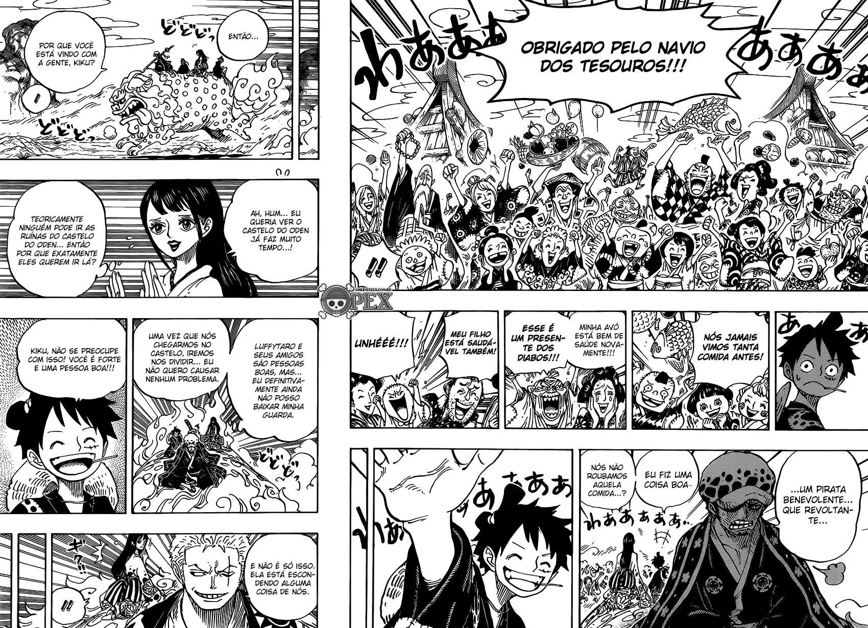 Read One Piece PT BR Manga Online